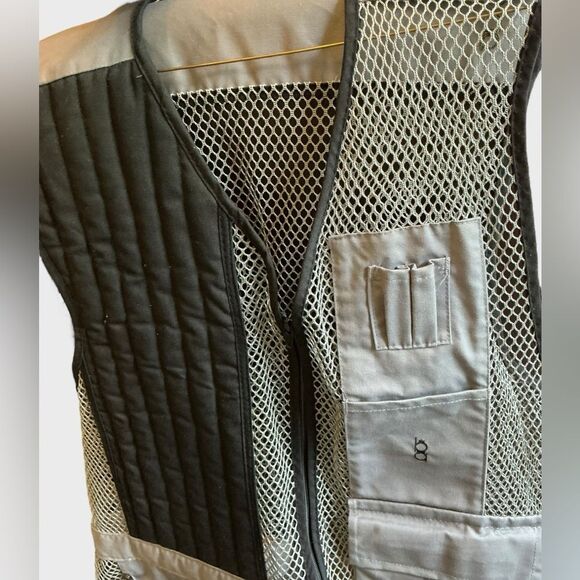 Bob Allen Grey Shooting Vest - Men’s XXL - Picture 3 of 7